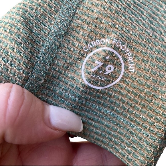 allbirds Women's Natural Run Long Sleeve Tee I Size: XS - Picture 7 of 10